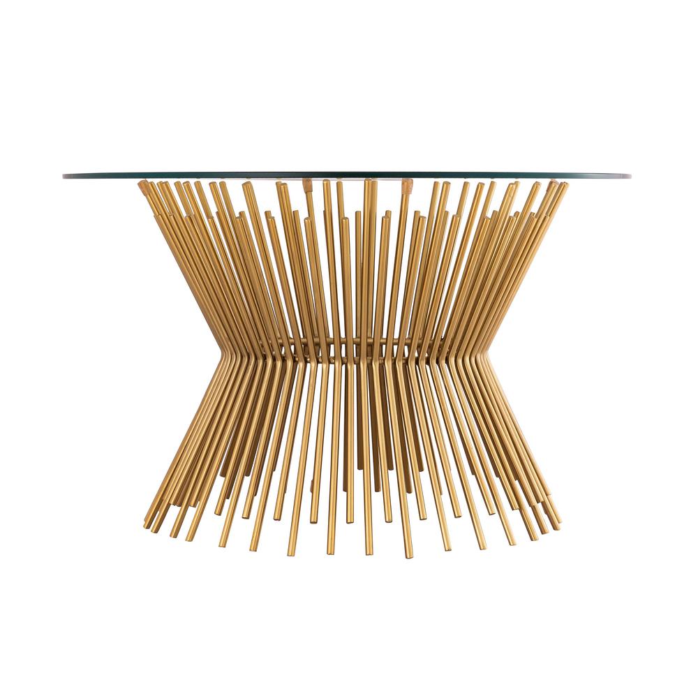 Grace Glass Coffee Table. Picture 2