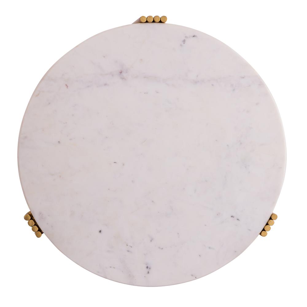 Aya Marble Side Table. Picture 6