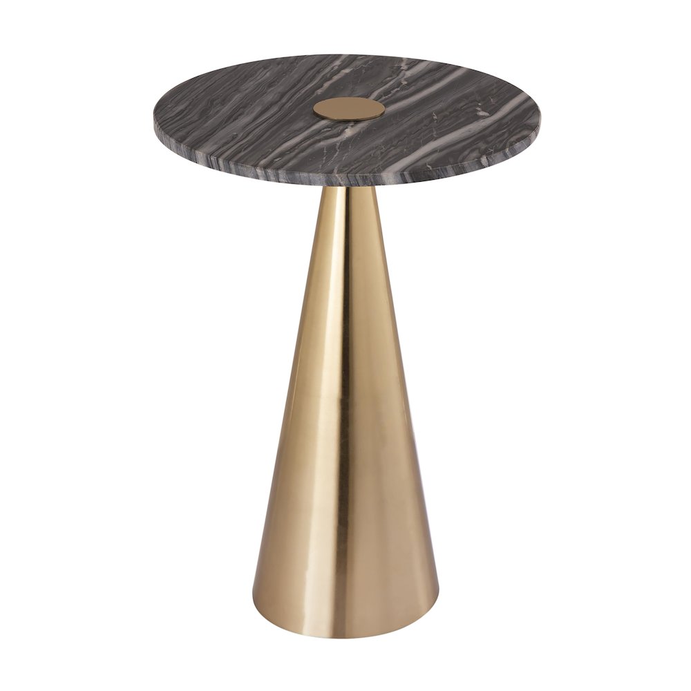 Addyson Marble Side Table. Picture 1