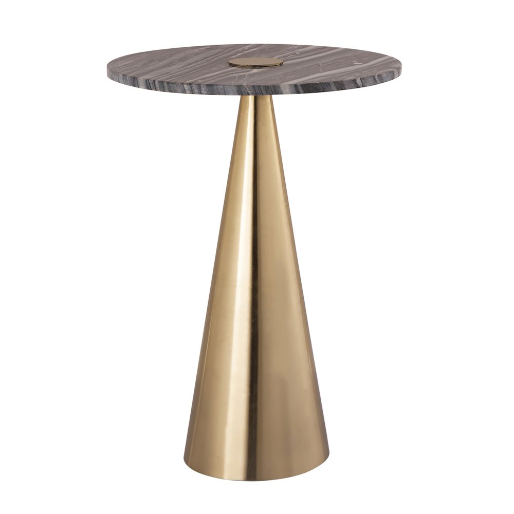 Addyson Marble Side Table. Picture 3
