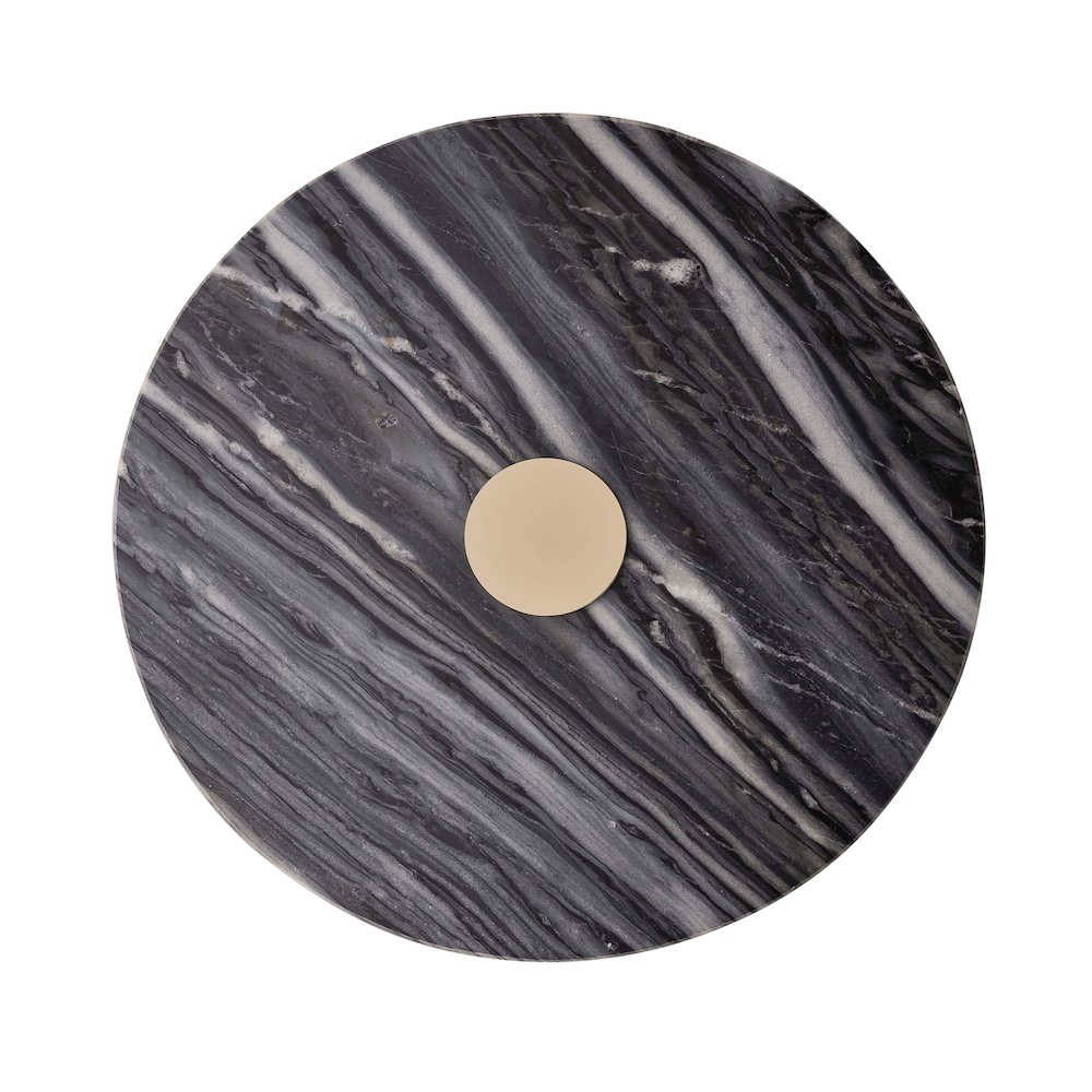 Addyson Marble Side Table. Picture 4