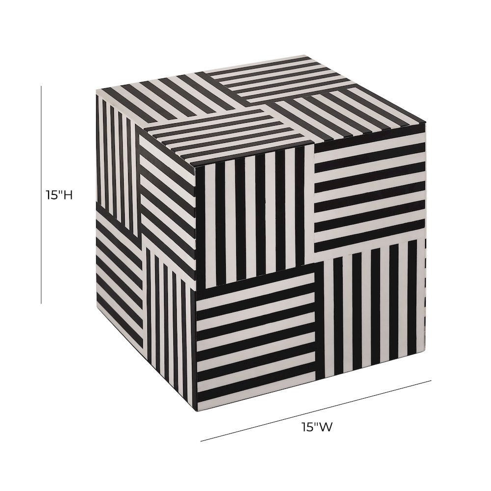 Cube Side Table. Picture 6