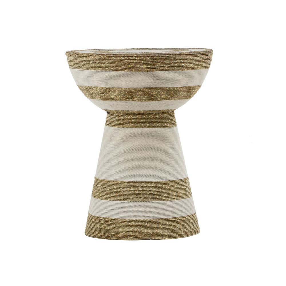 Wren Striped Side Table. Picture 2