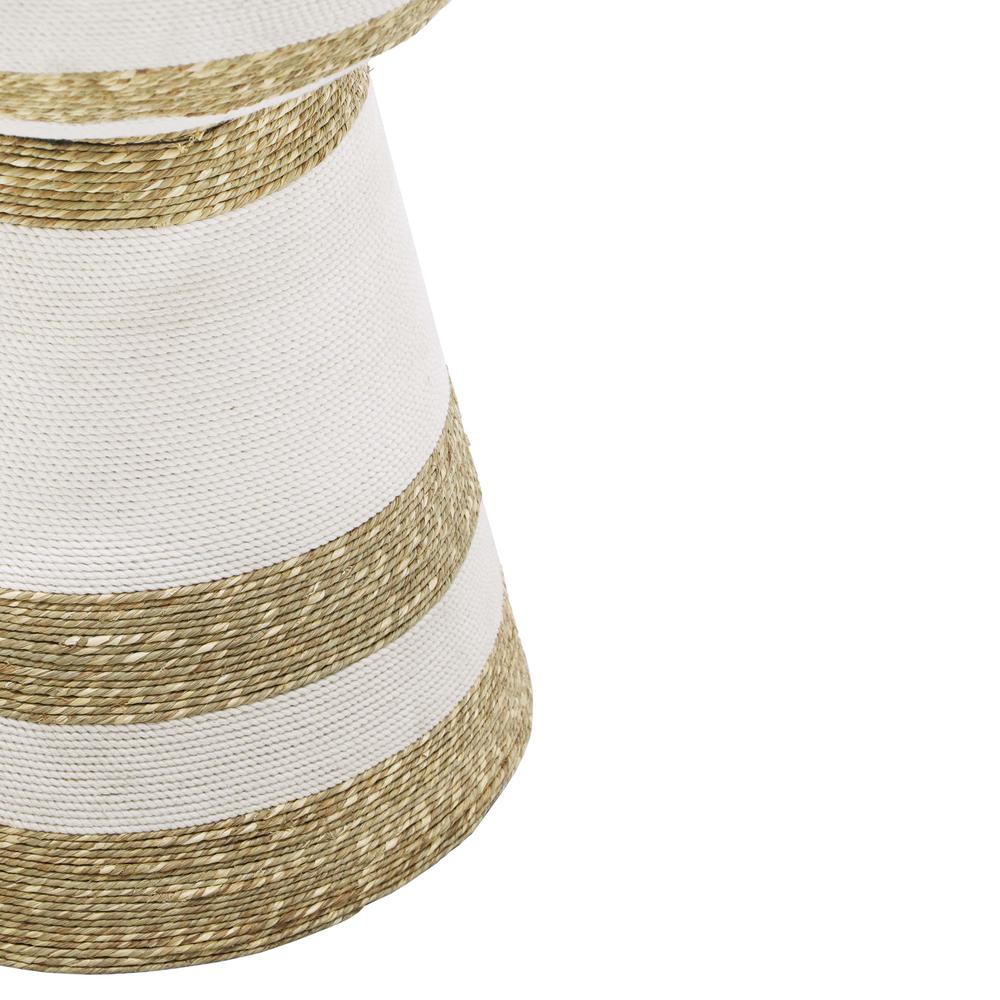 Wren Striped Side Table. Picture 4