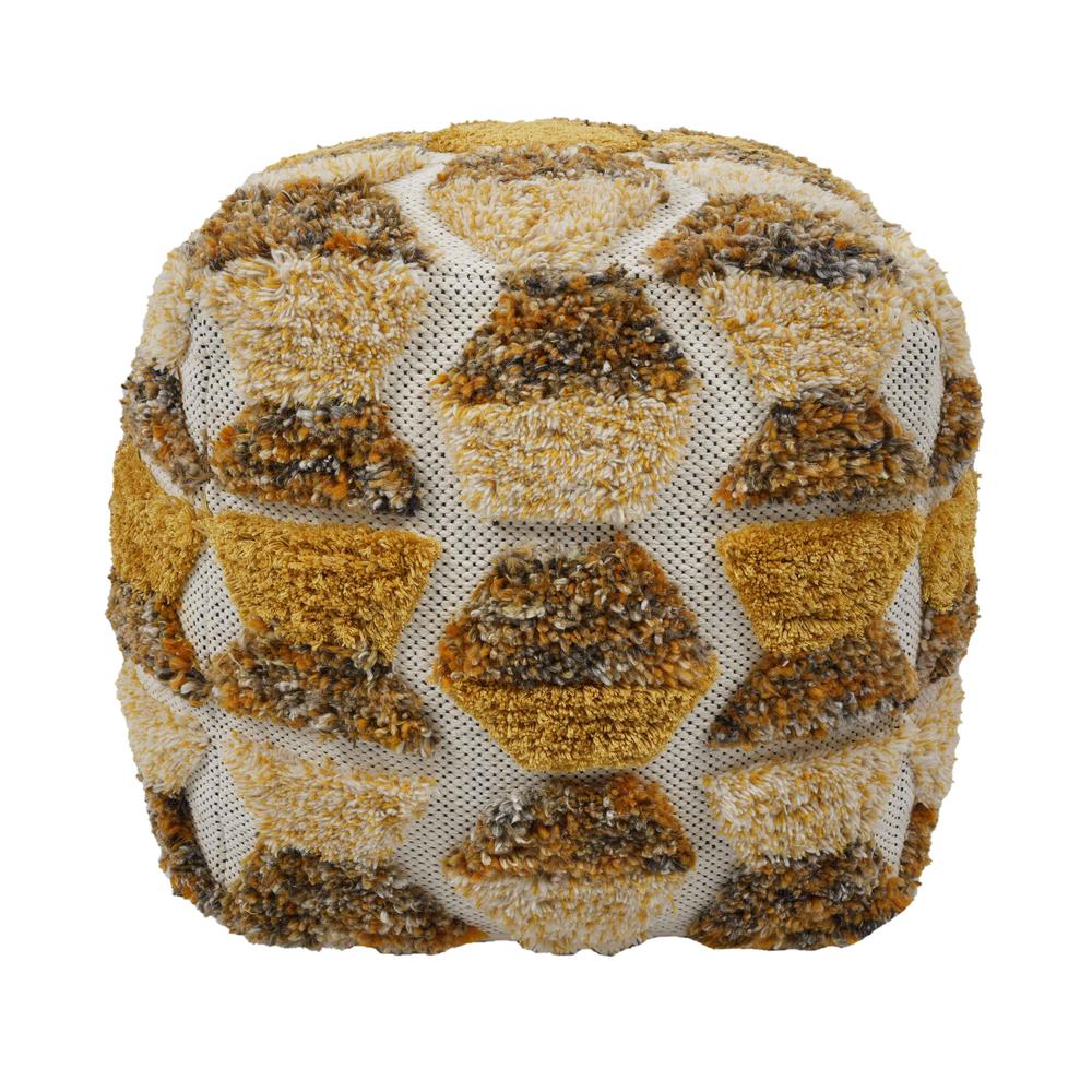 Sawyer Tufted Pouf. Picture 2
