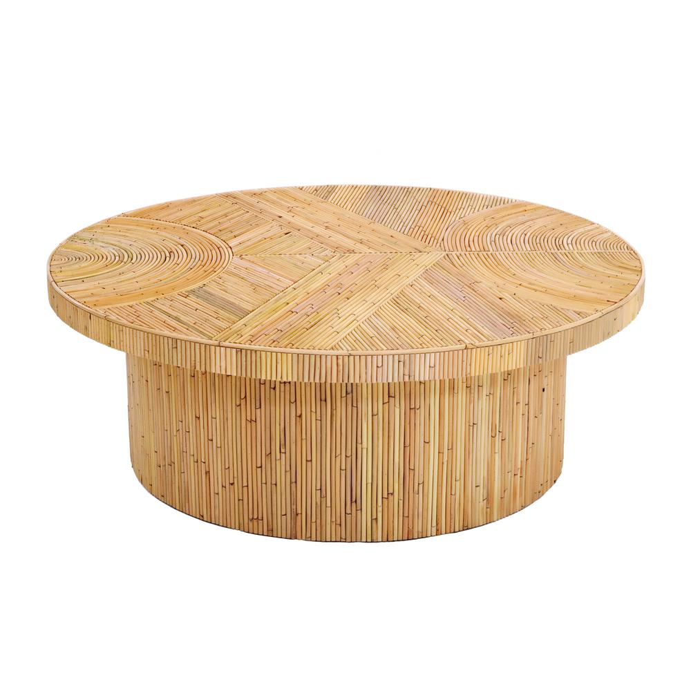 Acadia Rattan Coffee Table. Picture 1