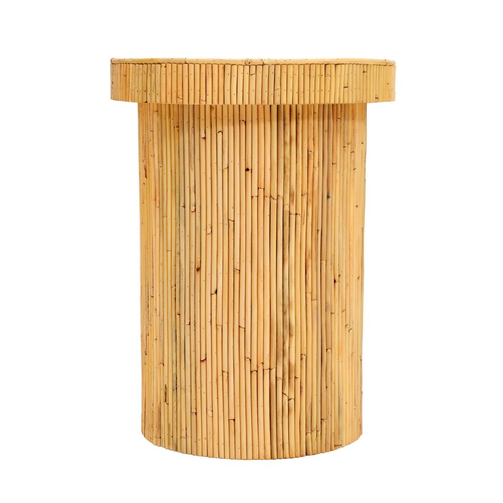 Acadia Rattan Side Table. Picture 2