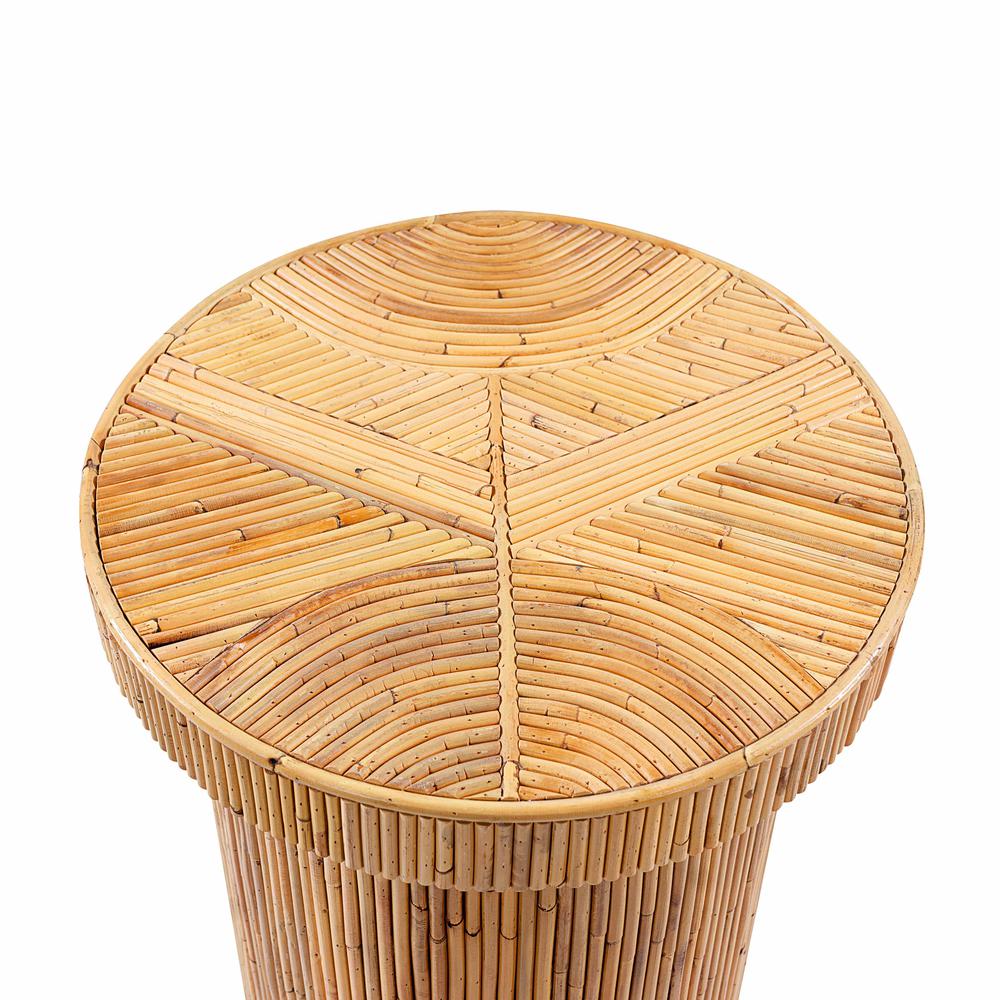 Acadia Rattan Side Table. Picture 3