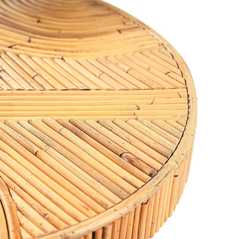 Acadia Rattan Side Table. Picture 6