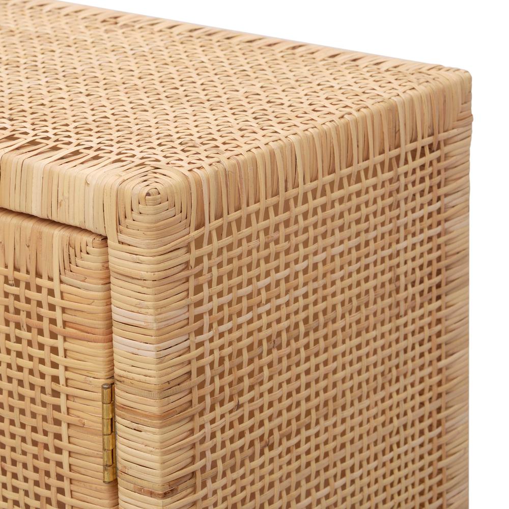 Amara Natural Woven Rattan Cabinet. Picture 4
