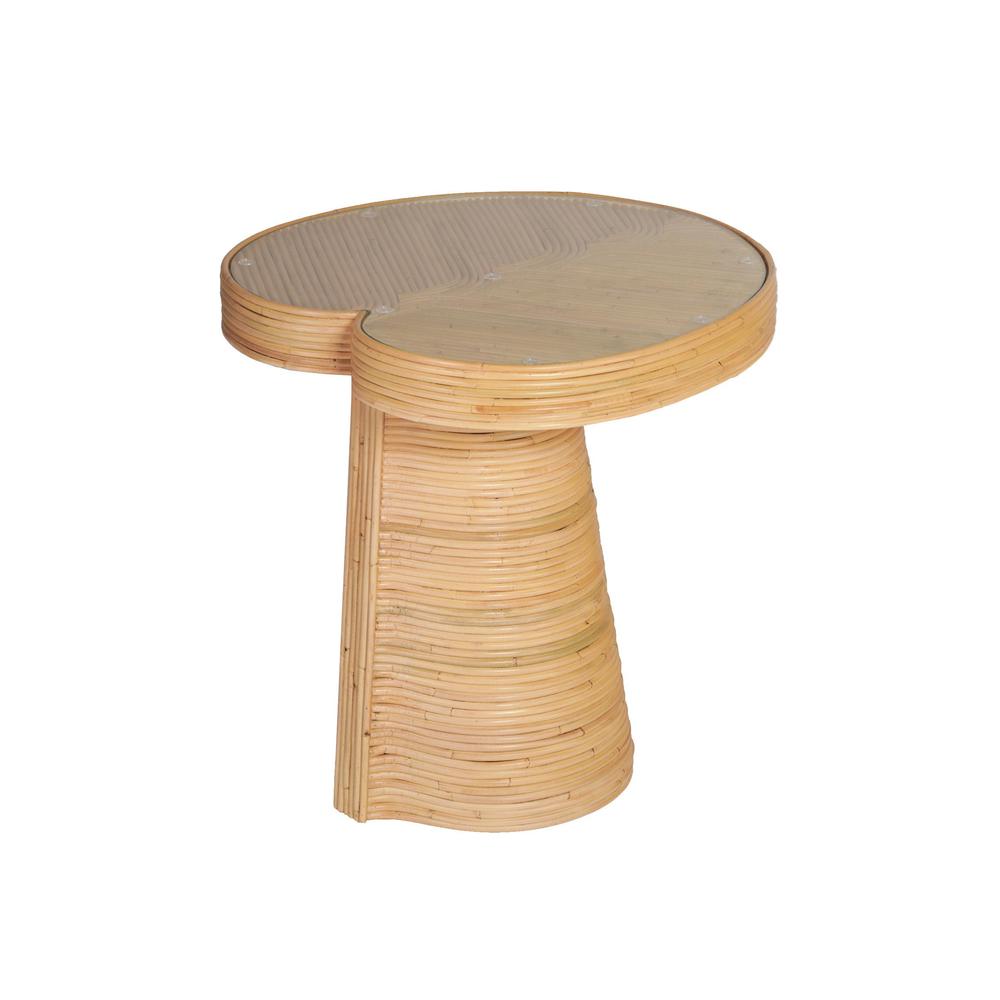 Felicia Short Lilypad Side Table. Picture 2