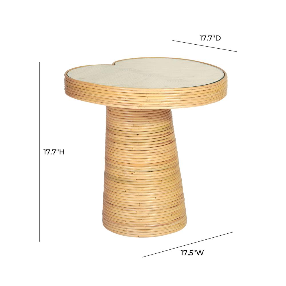 Felicia Short Lilypad Side Table. Picture 5