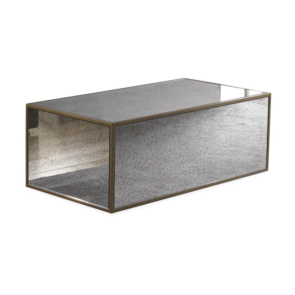 Lana Mirrored Coffee Table. Picture 1