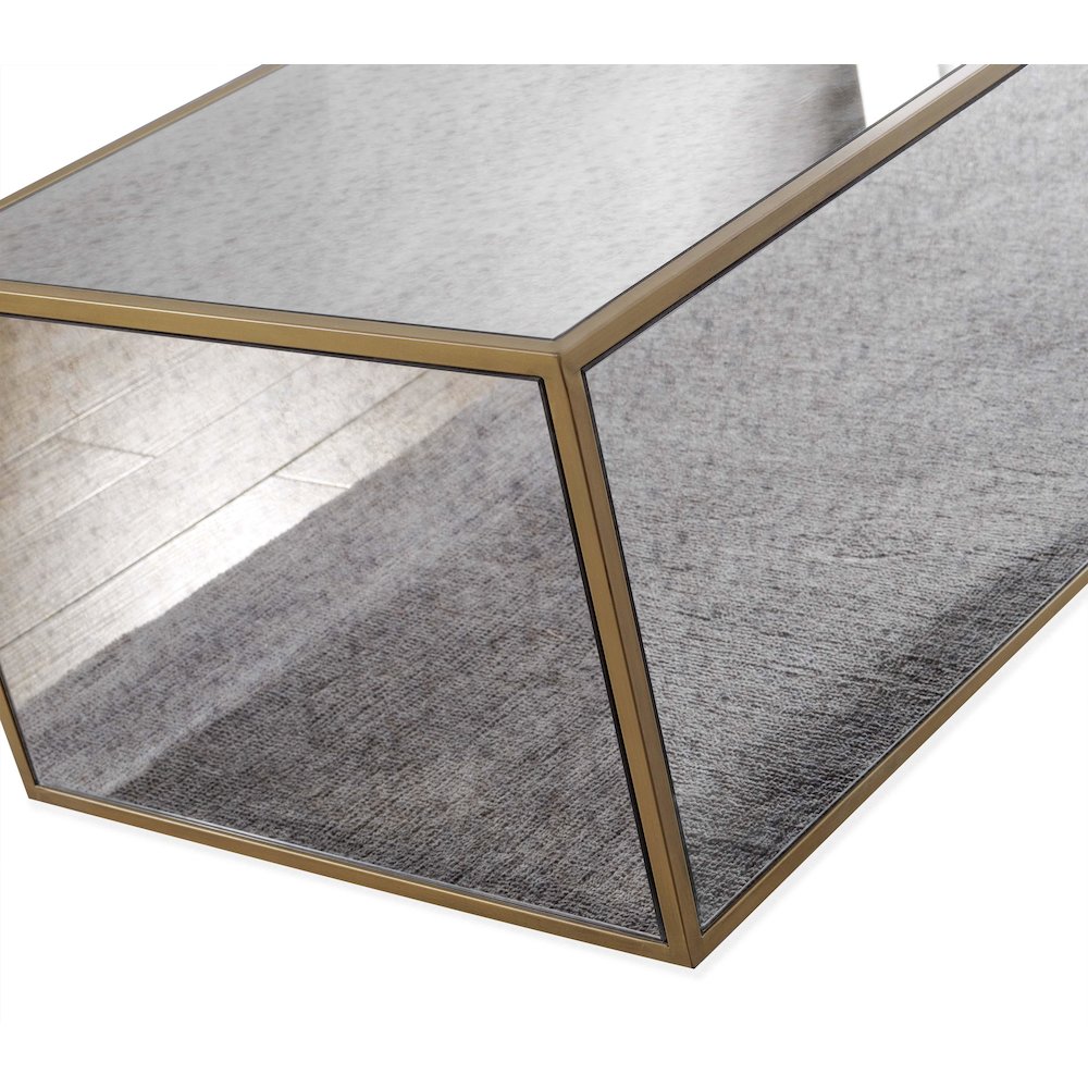 Lana Mirrored Coffee Table. Picture 6