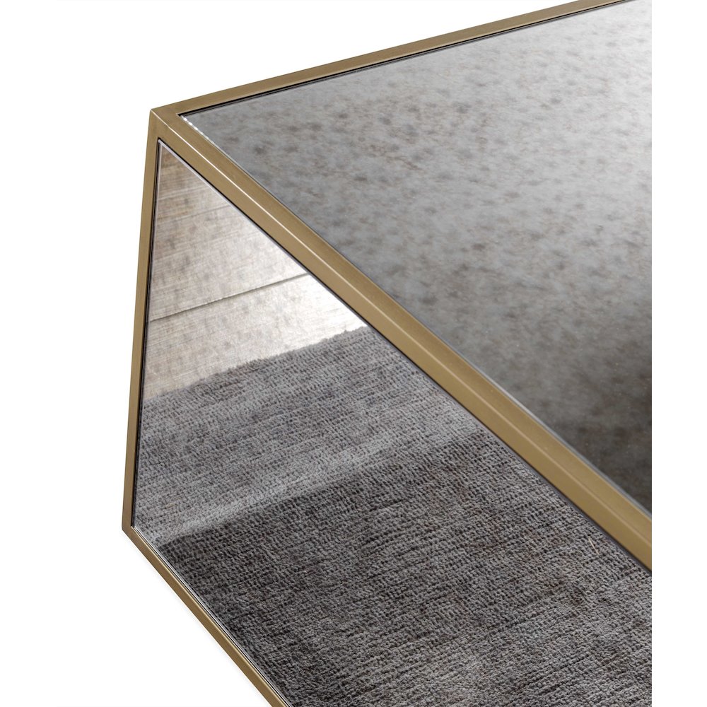 Lana Mirrored Coffee Table. Picture 7