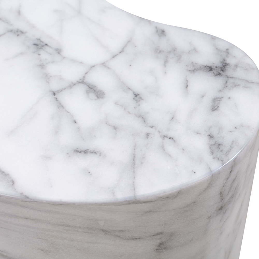 Slab Marble Tall Side Table. Picture 6
