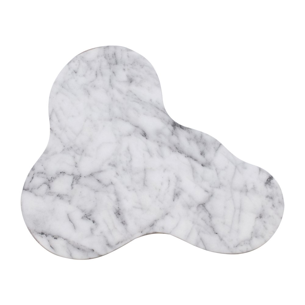 Slab Marble Short Side Table. Picture 5