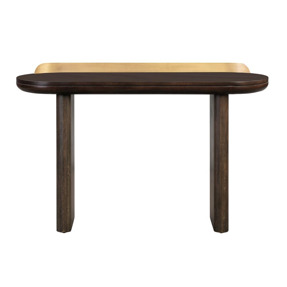 Braden Brown Desk/Console Table. Picture 2