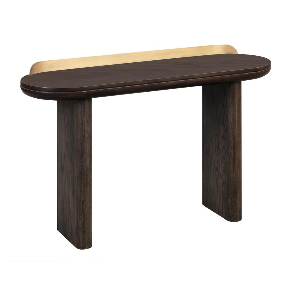 Braden Brown Desk/Console Table. Picture 3