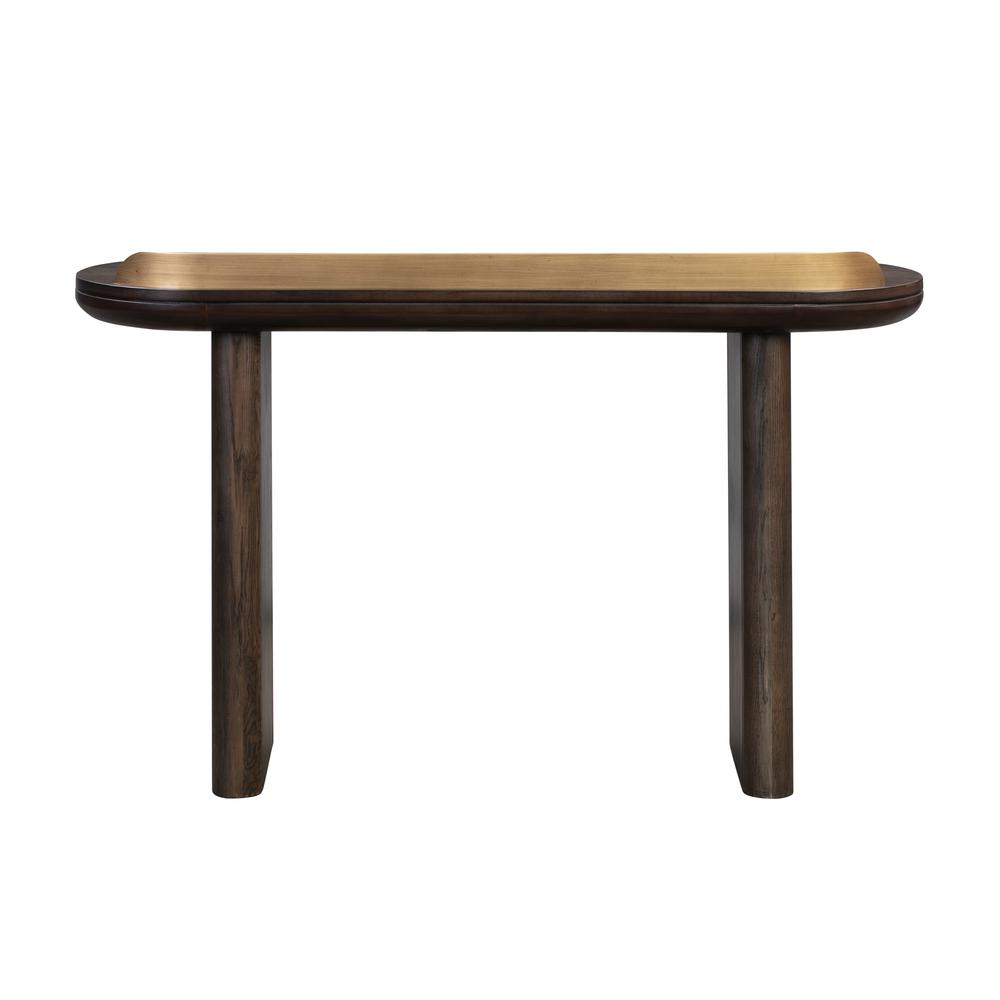 Braden Brown Desk/Console Table. Picture 5