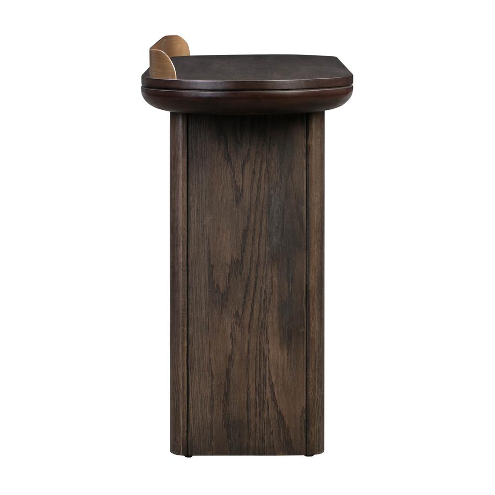 Braden Brown Desk/Console Table. Picture 6