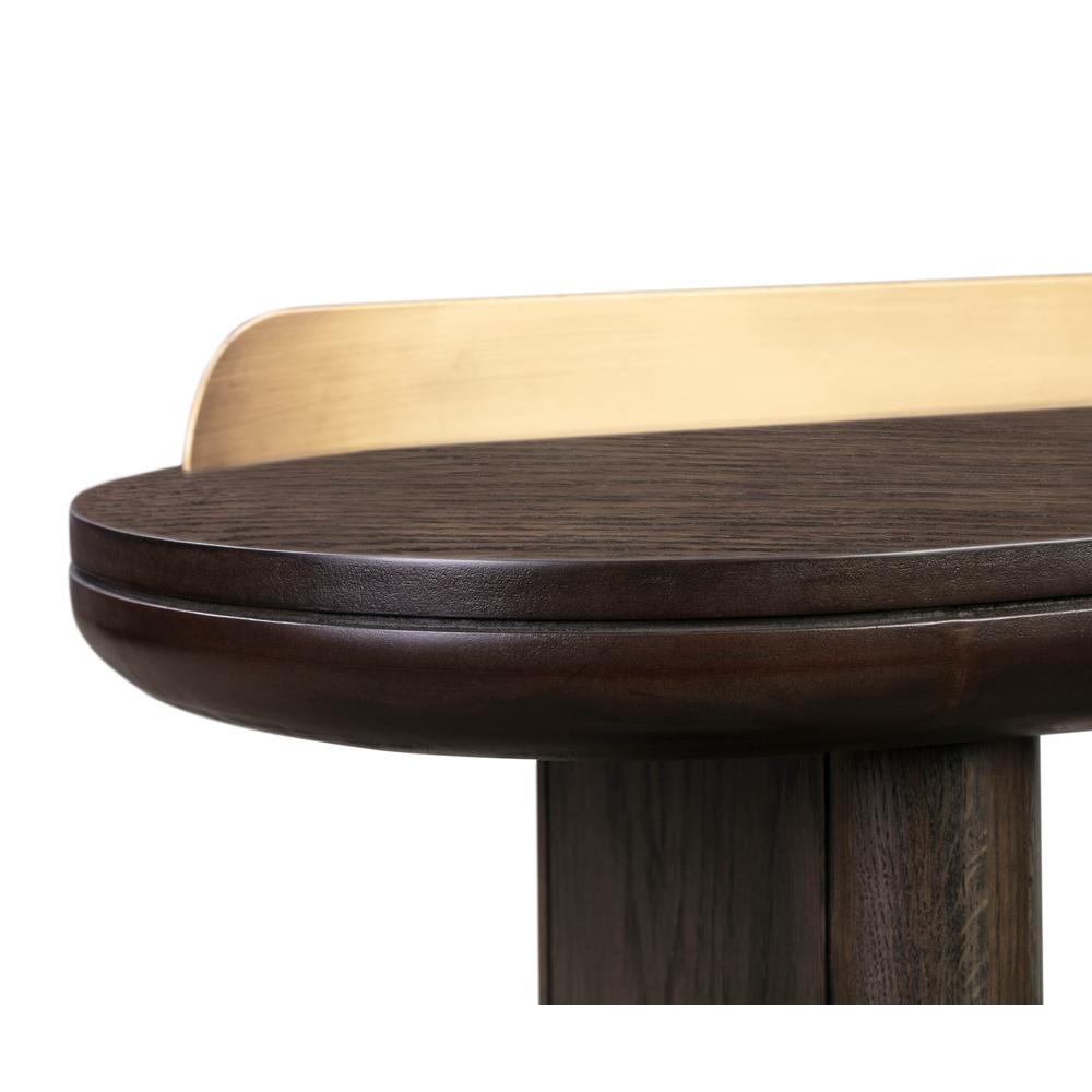 Braden Brown Desk/Console Table. Picture 7