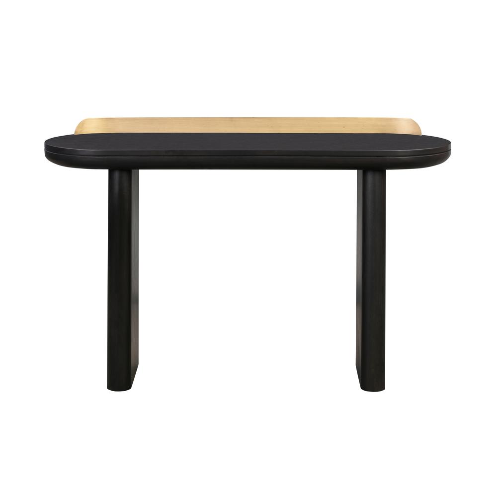 Braden Black Desk/Console Table. Picture 3