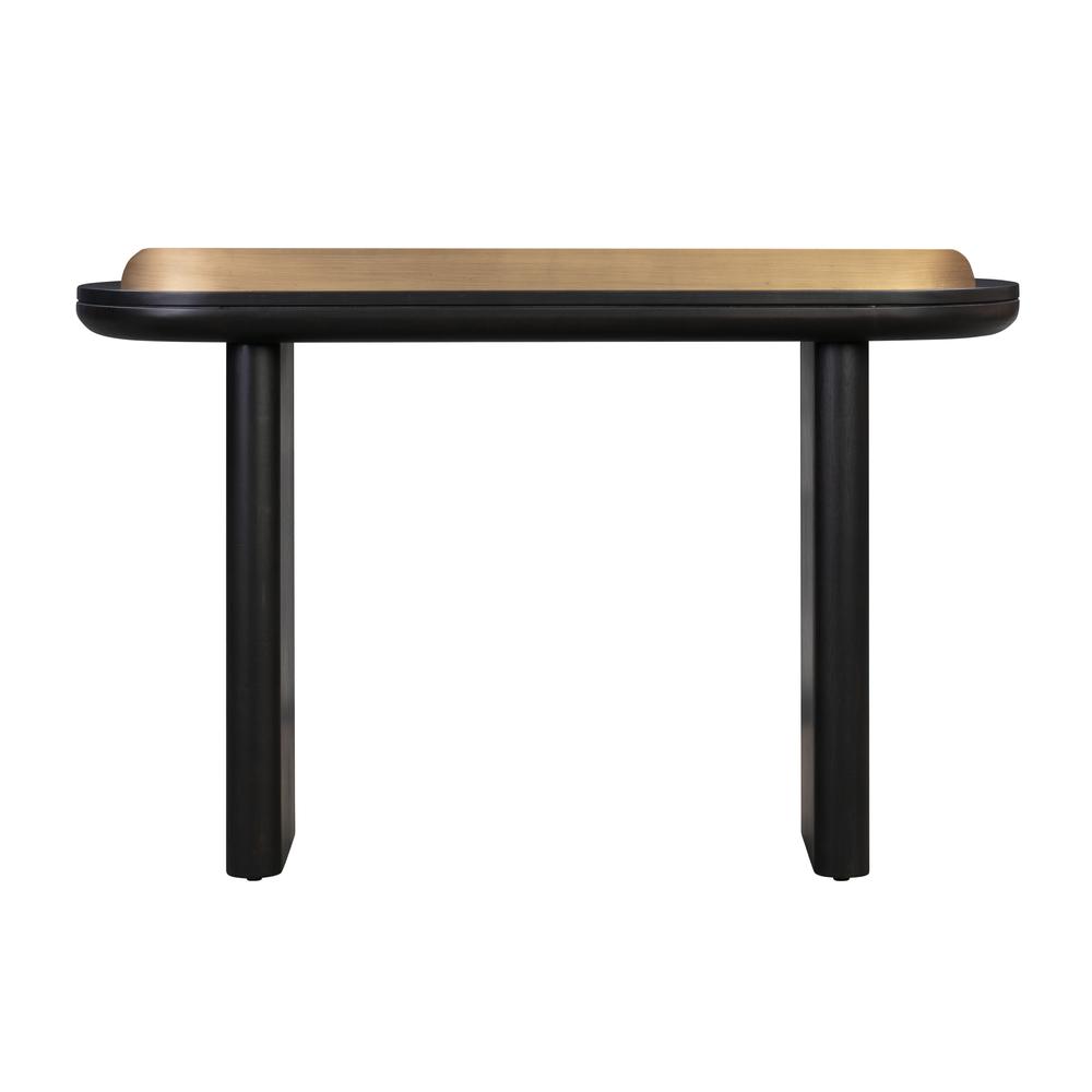 Braden Black Desk/Console Table. Picture 6