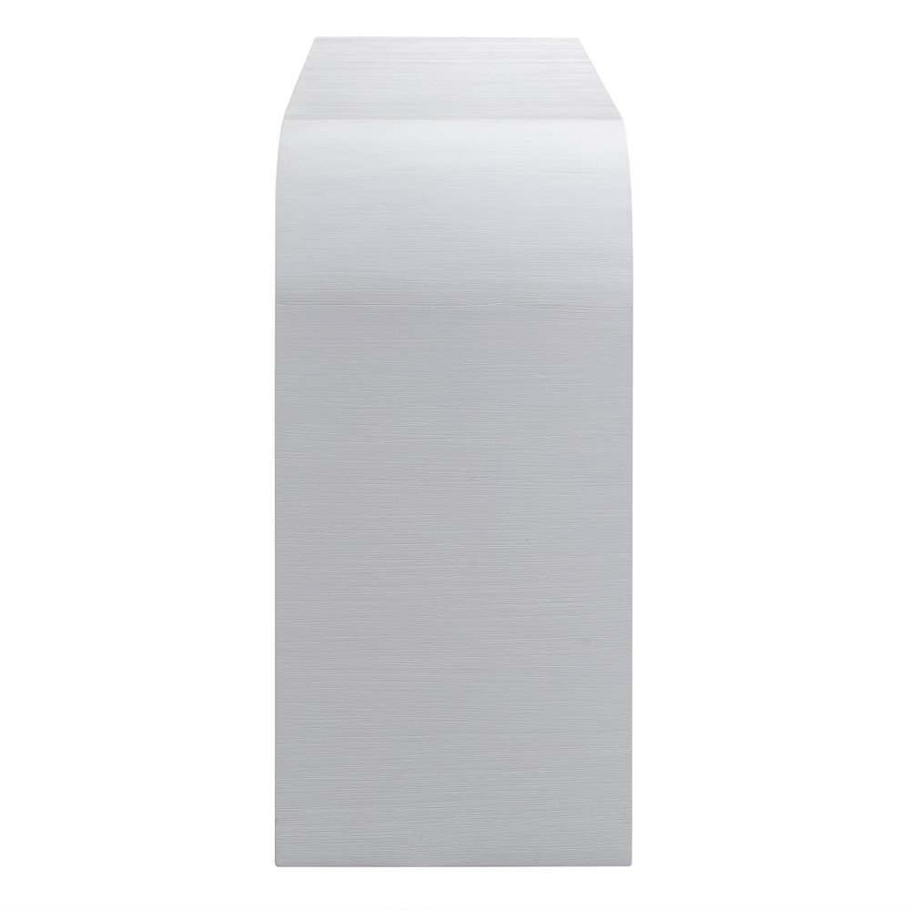 Hump White Console Table. Picture 4