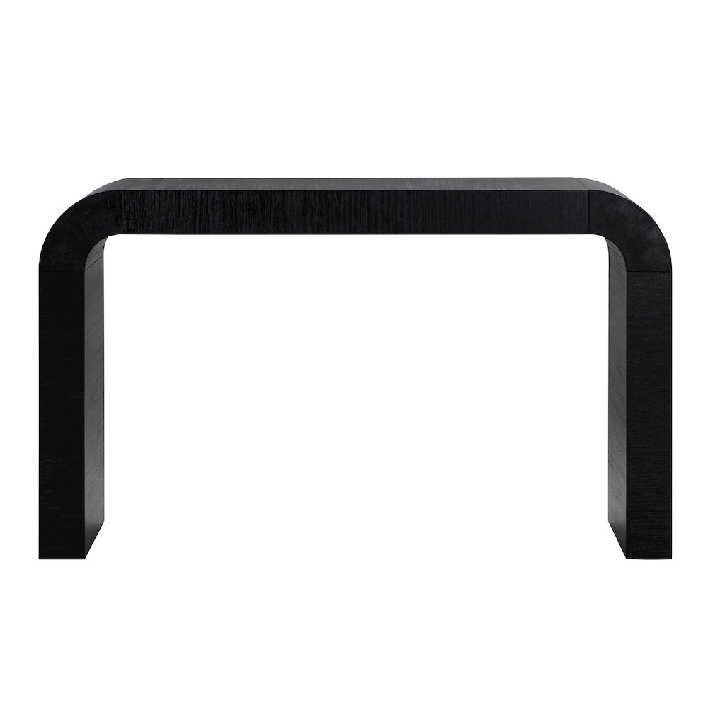 Hump Black Console Table. Picture 3