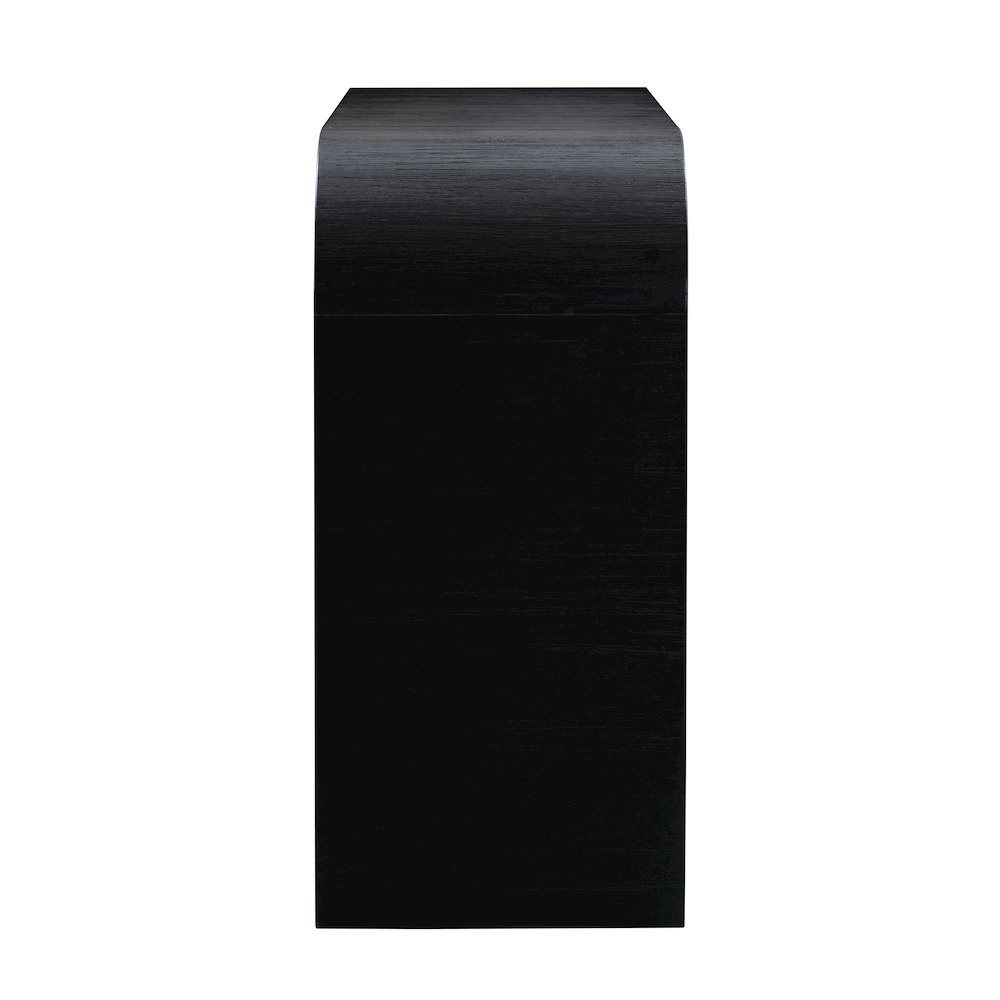 Hump Black Console Table. Picture 4