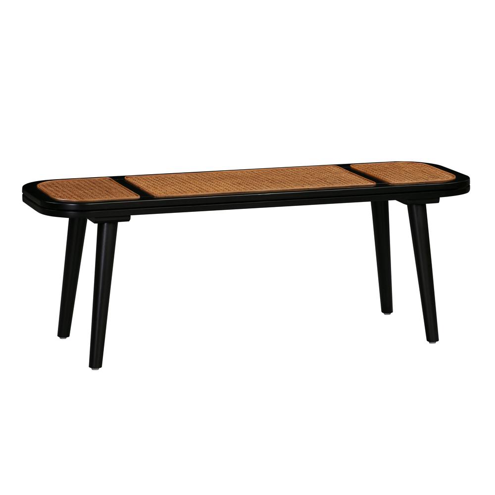 Emilia Cane Bench. Picture 8