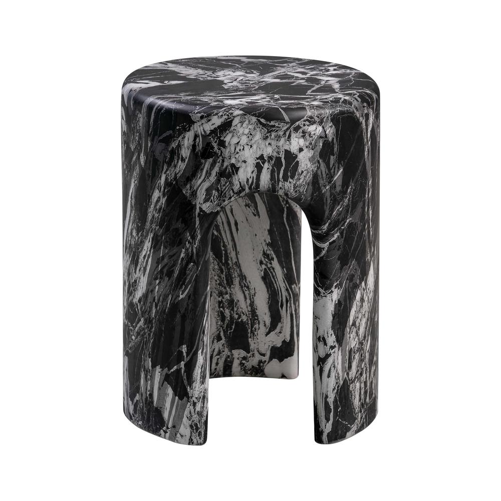 Marisol Concrete Side Table. Picture 1