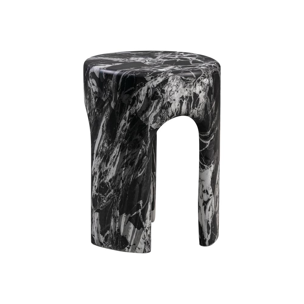 Marisol Concrete Side Table. Picture 3