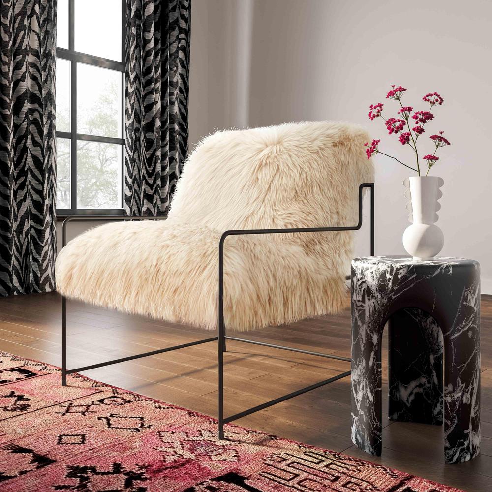 Marisol Concrete Side Table. Picture 8