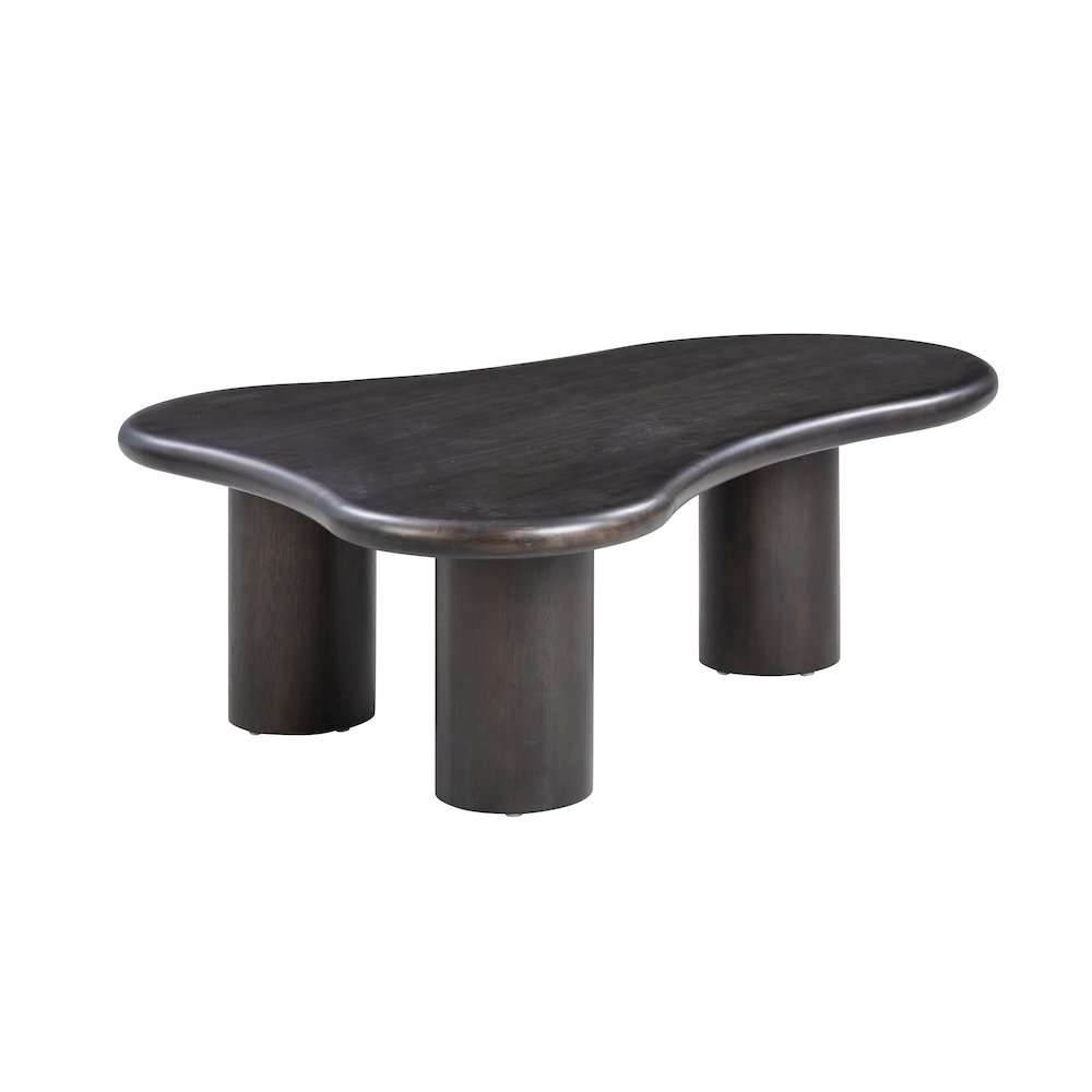 Gotham Onyx Black Coffee Table. Picture 1