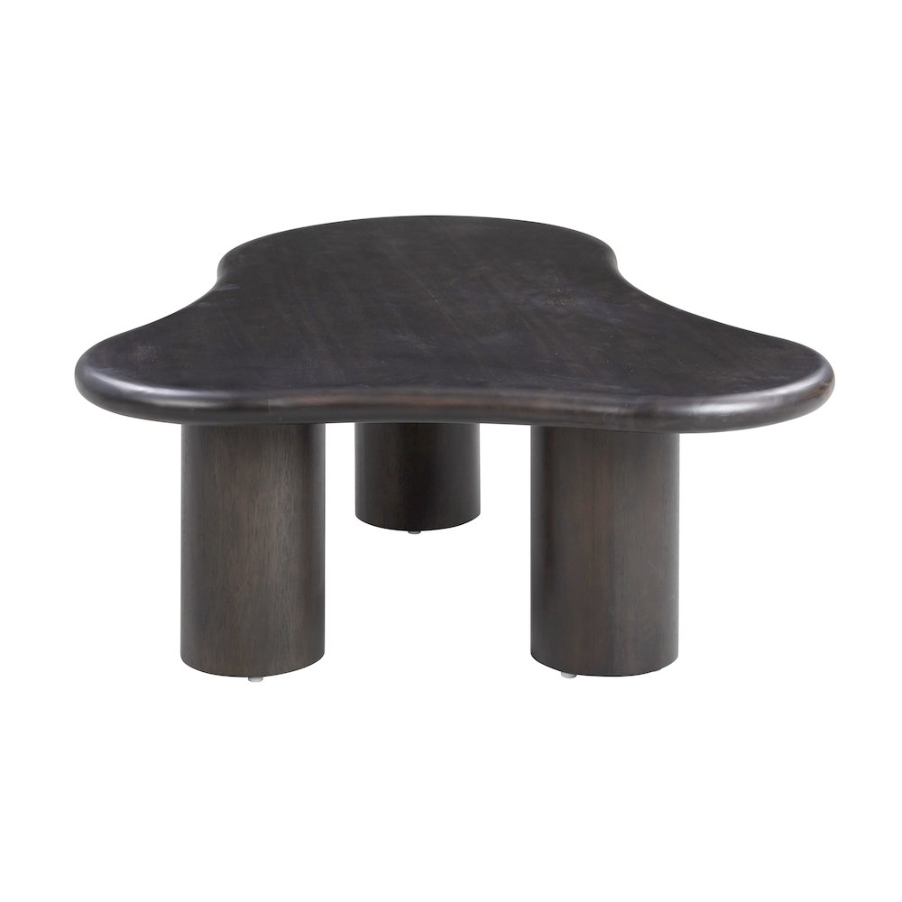 Gotham Onyx Black Coffee Table. Picture 4