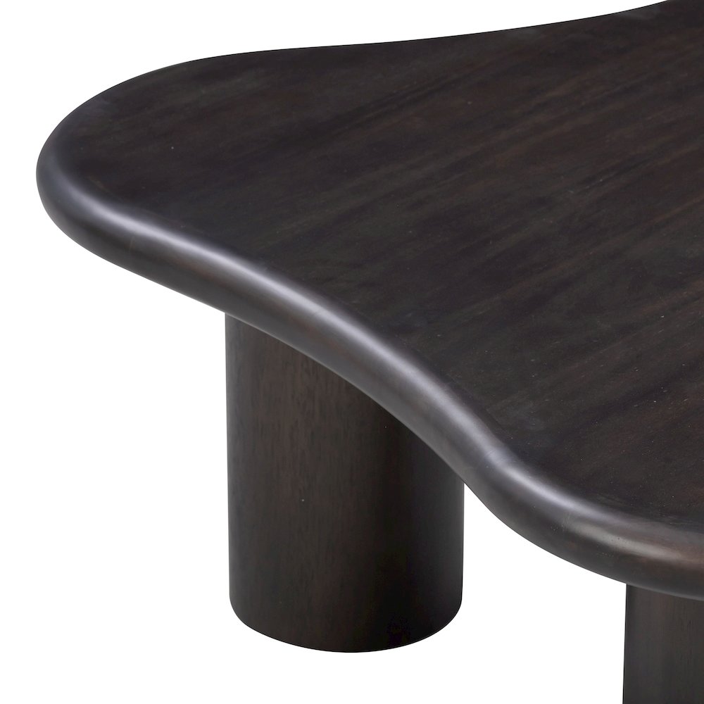 Gotham Onyx Black Coffee Table. Picture 5