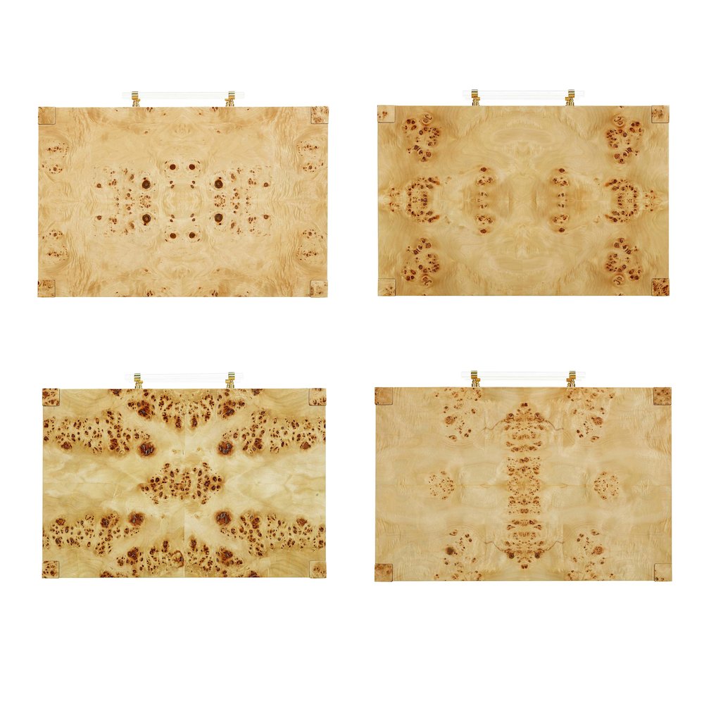 Brandyss Natural Burl End Table. Picture 6