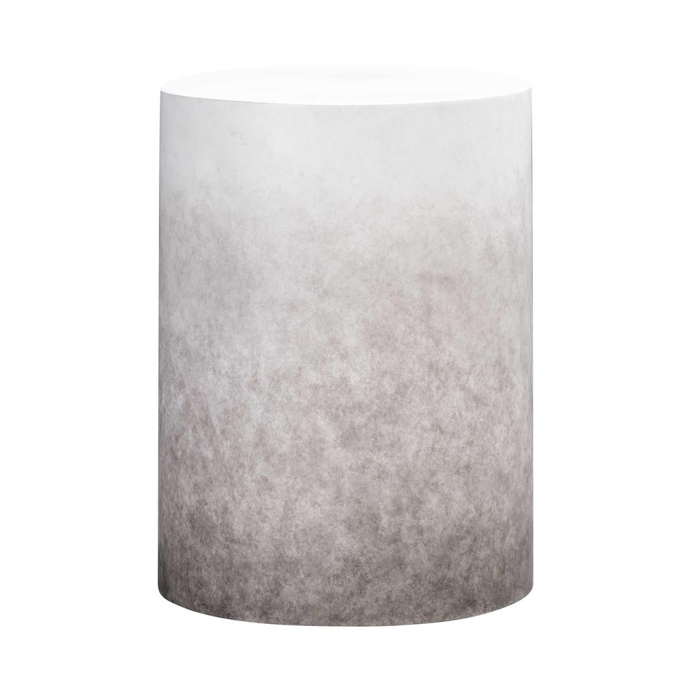 Sarana Ombre Concrete Stool. Picture 1