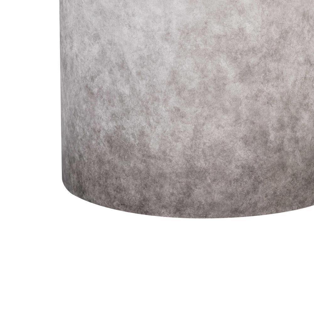 Sarana Ombre Concrete Stool. Picture 5