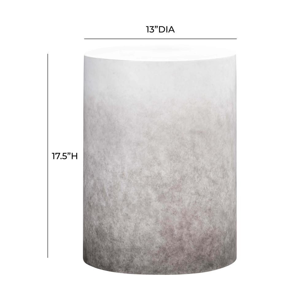 Sarana Ombre Concrete Stool. Picture 6