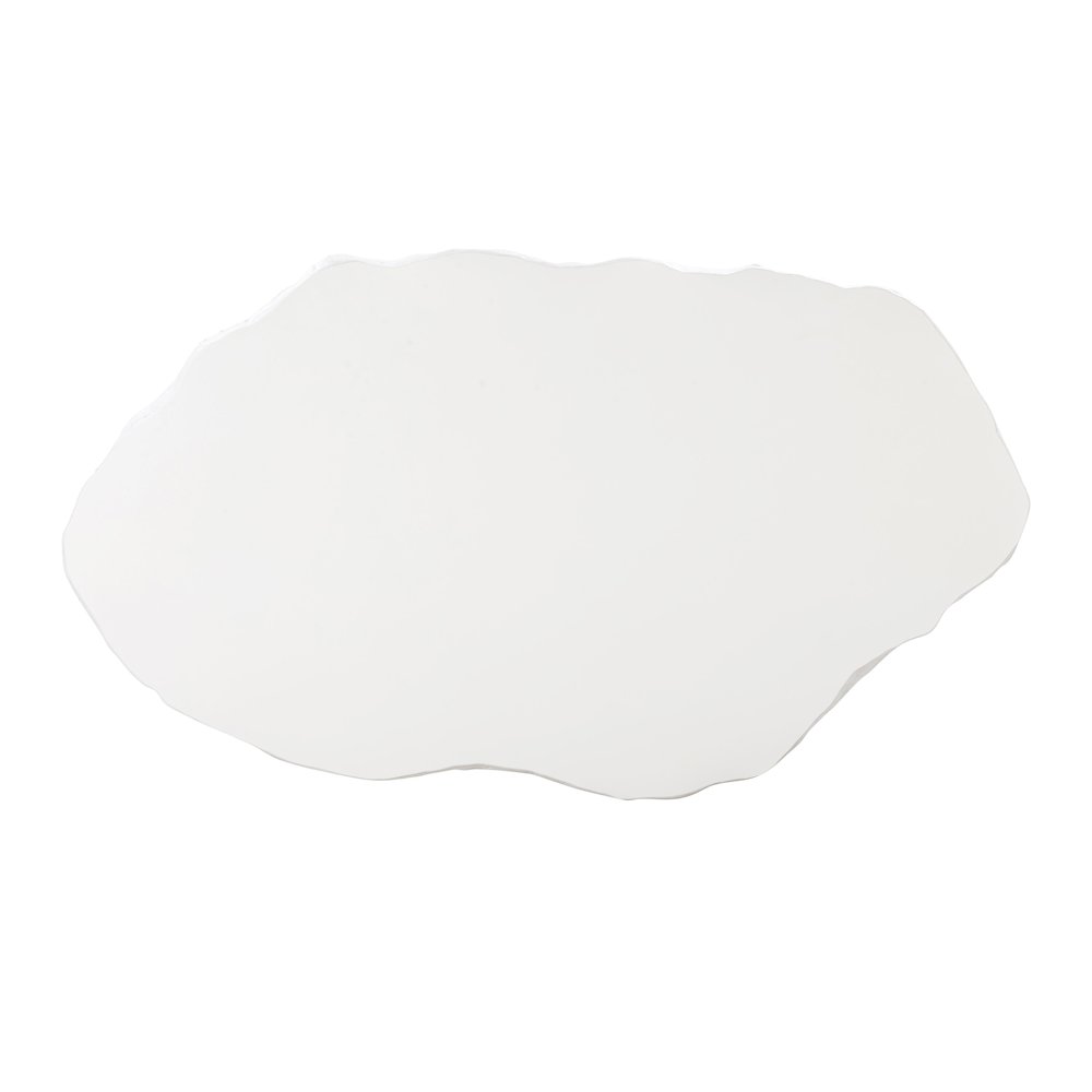 Crag White Concrete Coffee Table. Picture 7