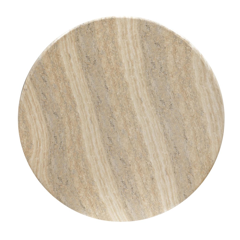 Patrizia Concrete Round Coffee Table. Picture 7