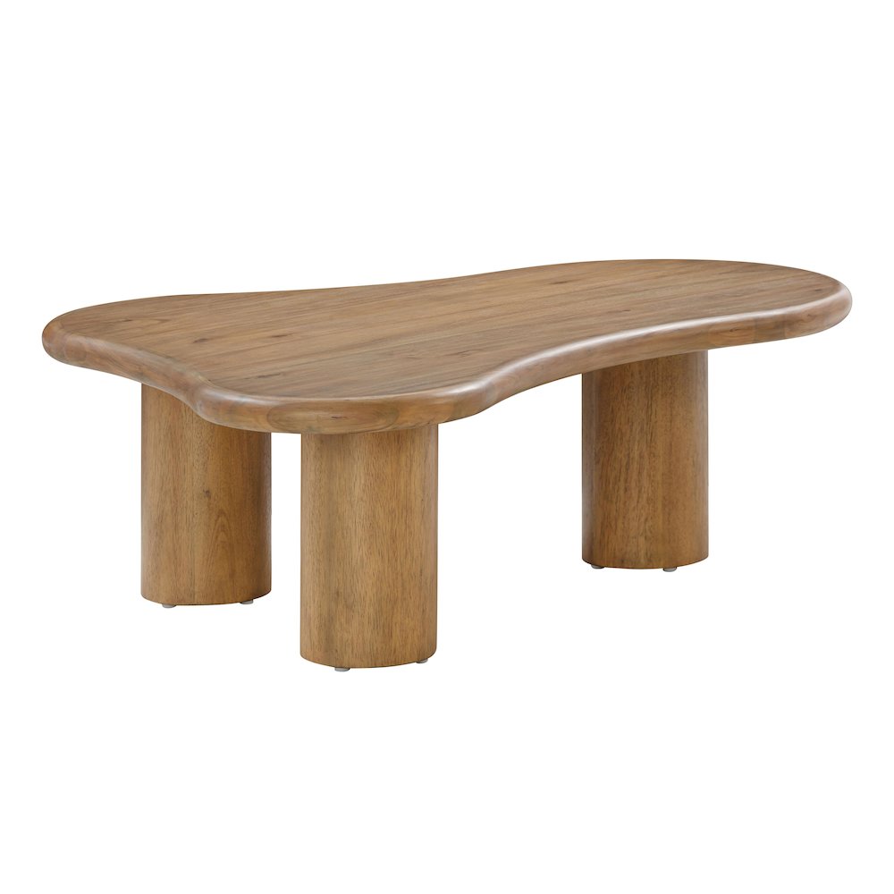 Gotham Cognac Coffee Table. Picture 1