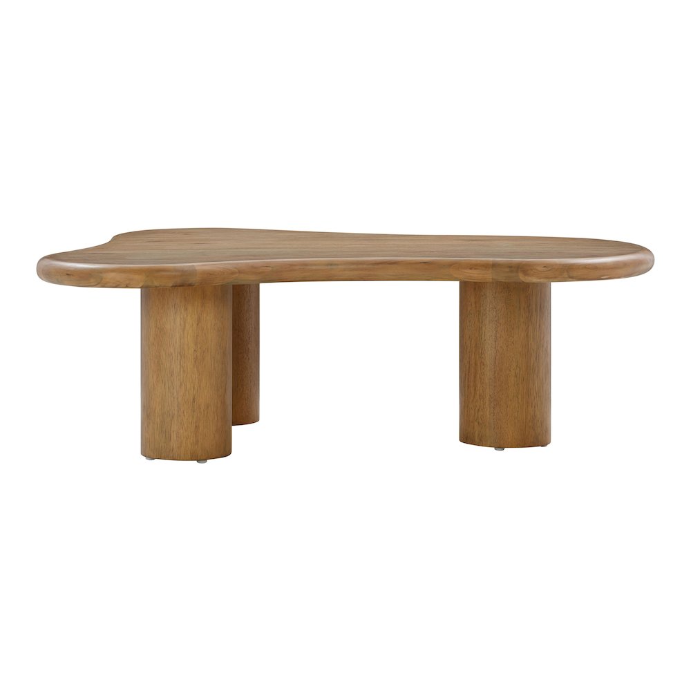 Gotham Cognac Coffee Table. Picture 2