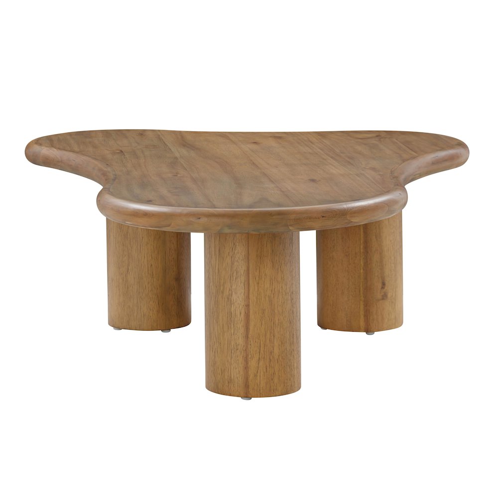 Gotham Cognac Coffee Table. Picture 3