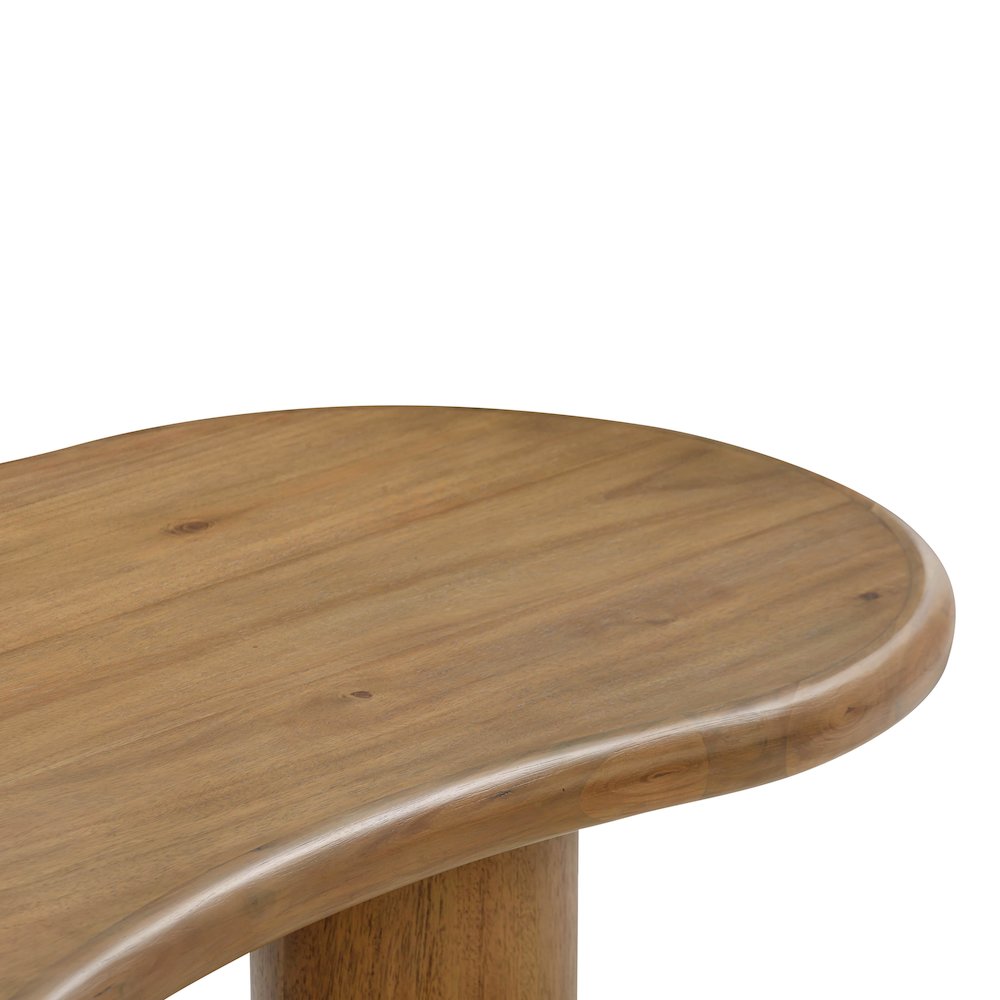 Gotham Cognac Coffee Table. Picture 4