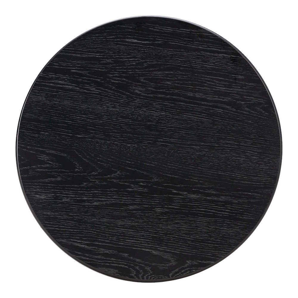 Chelsea Black Oak Entry Table. Picture 6
