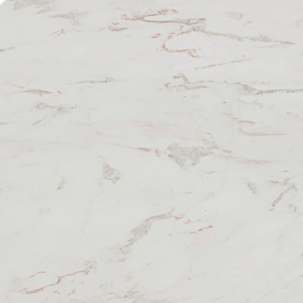 Chip Marble Print Indoor / Outdoor Side Table. Picture 7